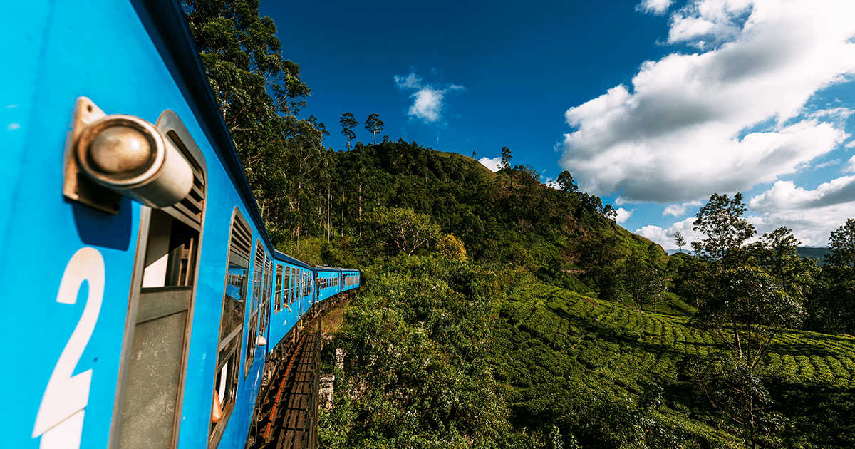Most Scenic Train Ride in Sri Lanka: Nanuoya to Ella Travel Guide
